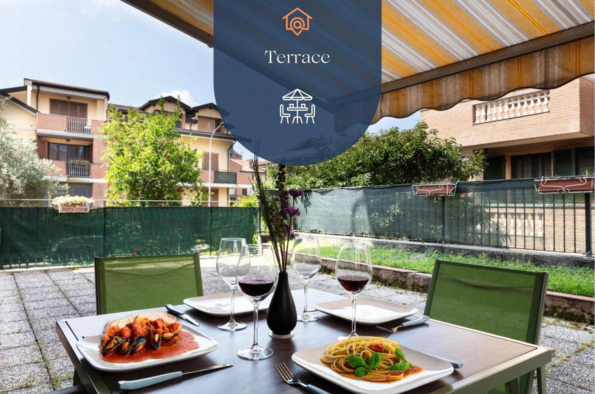 Dehomes - Relax & Business Apartments Буччинаско Экстерьер фото